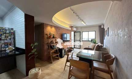 Apartamento com 3 dormitórios sendo 1 suíte à venda, 74 m² por R$ 490.000 - Ponto Central - Feira de Santana/BA