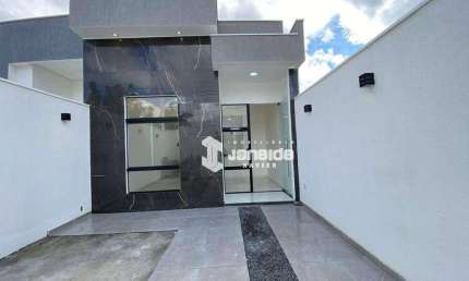 Casa com 3 dormitórios sendo 1 suíteà venda por R$ 350.000 - Santo Antônio dos Prazeres - Feira de Santana/BA