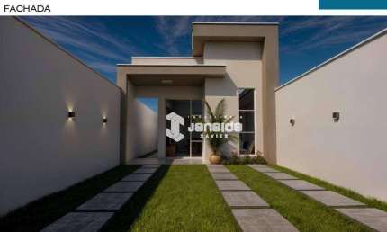Casa com 2 dormitórios sendo 1 suíte à venda, 65 m² por R$ 240.000 - Papagaio - Feira de Santana/BA