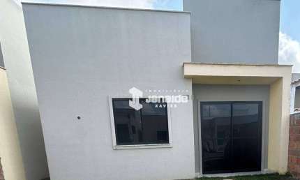 CASA COM 2 DORMITÓRIOS EM CONDOMINIO FECHADO À VENDA, 45 M² POR R$ 170.000 - PAPAGAIO - FEIRA DE SANTANA/BA