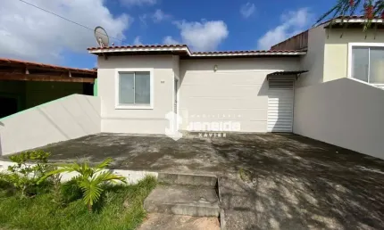 CASA COM 2 DORMITÓRIOS À VENDA, 58 M² POR R$ 185.000 - SANTO ANTÔNIO DOS PRAZERES - FEIRA DE SANTANA/BA
