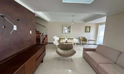 CASA MOBILIADA COM 3 DORMITÓRIOS SENDO 1 SUÍTE PARA ALUGAR, 180 M² POR R$ 3.000/MÊS - BRASÍLIA - FEIRA DE SANTANA/BA