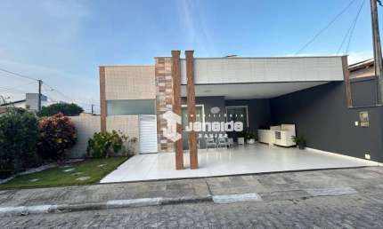 CASA COM 2 DORMITÓRIOS SENDO 1 SUÍTE, 120 M² - VENDA POR R$ 600.000 - MANGABEIRA - FEIRA DE SANTANA/BA