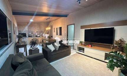 CASA COM 3 DORMITÓRIOS À VENDA, 190 M² POR R$ 920.000 - BRASÍLIA - FEIRA DE SANTANA/BA