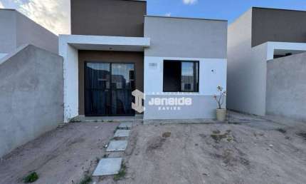 CASA COM 2 DORMITÓRIOS EM CONDOMINIO À VENDA, 40 M² POR R$ 250.000 - PAPAGAIO - FEIRA DE SANTANA/BA
