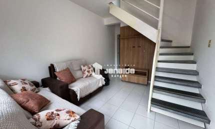 VILLAGE MOBILIADO COM 2 DORMITÓRIOS PARA ALUGAR, 45 M² POR R$ 1.800/MÊS - PAPAGAIO - FEIRA DE SANTANA/BA