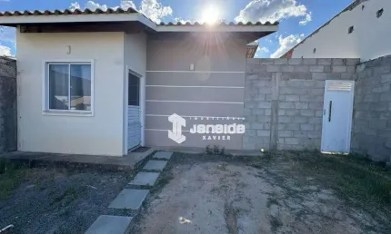 CASA COM 2 DORMITÓRIOS SEMI MOBILIADA PARA ALUGAR, 45 M² POR R$ 1.100/MÊS - REGISTRO - FEIRA DE SANTANA/BA