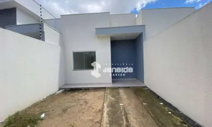 CASA COM 2 DORMITÓRIOS À VENDA, 59 M² POR R$ 240.000 - MANGABEIRA - FEIRA DE SANTANA/BA