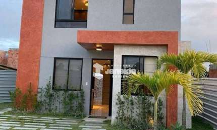 CASA DUPLEX COM PISCINA EM CONDOMINIO FECHADO COM 4 DORMITÓRIOS À VENDA, 230 M² POR R$ 1.200.000