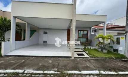 CASA EM CONDOMINIO COM 2 DORMITÓRIOS SENDO 1 SUITE À VENDA, 74 M² POR R$ 380.000 - SANTO ANTÔNIO DOS PRAZERES - FEIRA DE SANTANA/BA