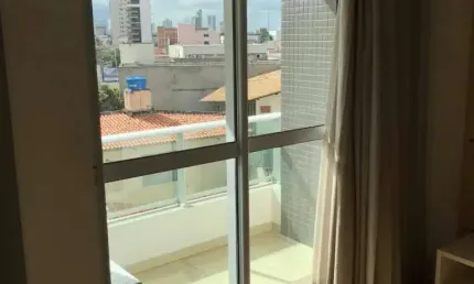 Apartamento com 1 dormitório para alugar, 30 m² por R$ 2.500,00/mês - Centro - Feira de Santana/BA