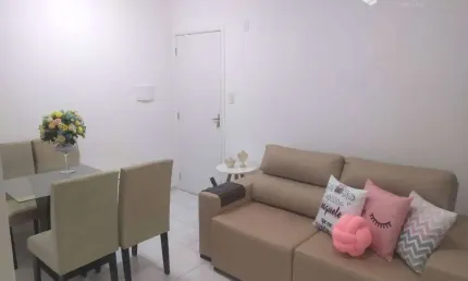 Apartamento com 2/4 à venda, 45 m² por R$ 110.000 - Rua Nova - Feira de Santana/BA