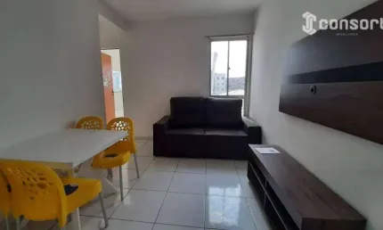 APARTAMENTO COM 2 DORMITÓRIOS, 43 M² - VENDA POR R$ 135.000 OU ALUGUEL POR R$ 1.100/MÊS - PEDRA DO DESCANSO - FEIRA DE SANTANA/BA