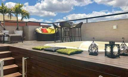 APARTAMENTO MOBILIADO DUPLEX COM 3 DORMITÓRIOS À VENDA, 210 M² POR R$ 1.000.000 - PONTO CENTRAL - FEIRA DE SANTANA/BA