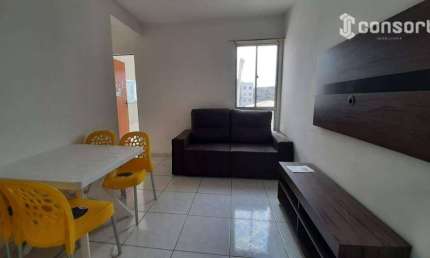 APARTAMENTO COM 2 DORMITÓRIOS, 43 M² - VENDA POR R$ 135.000 OU ALUGUEL POR R$ 1.100/MÊS - PEDRA DO DESCANSO - FEIRA DE SANTANA/BA