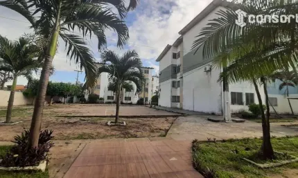Apartamento com 3 dormitórios à venda, 64 m² por R$ 155.000,00 - Caseb - Feira de Santana/BA