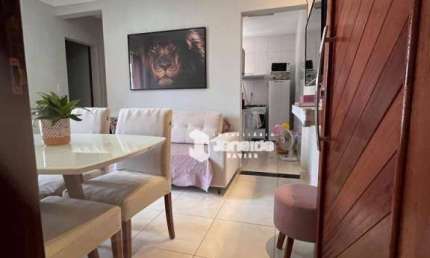 Apartamento com 2 dormitórios à venda, 45 m² por R$ 130.000,00 - Olhos D'Água - Feira de Santana/BA