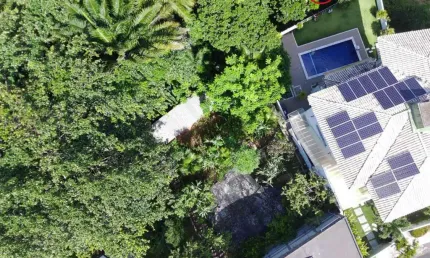 Terreno à venda na Avenida Santos Dumont, 5535, Estrada do Coco, Lauro de Freitas