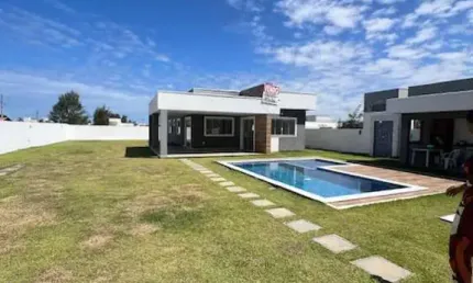 Casa em condomínio fechado com 3 quartos à venda na Rua 21, 22, Camaçari de Dentro, Camaçari