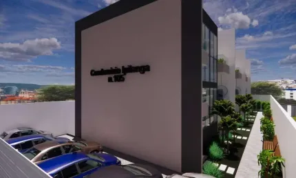 Triplex 3 suítes + quarto térreo em Alameda fechada - Lauro de Freitas