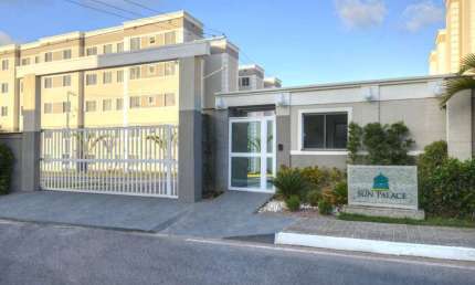 Vendo Apartamento no Condomínio Sun Palace - Abrantes, Camaçari