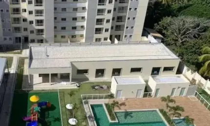 Apartamento com 2 quartos para alugar na Rua Ministro Antônio Carlos Magalhães, 22, Buraquinho, Lauro de Freitas