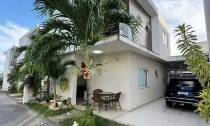 casa com 4/4 projetada em ipitanga - Lauro de Freitas.