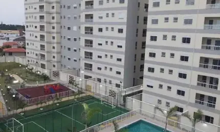 Apartamento Para Alugar com 2/4, Suite no Condomínio Vista do Joanes.