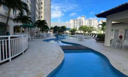 Apartamento em Buraquinho 3/4, Suites em Lauro de Freitas.
