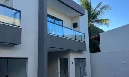 Casa em condomínio fechado com 4 quartos à venda na Avenida Brigadeiro Alberto Costa Matos, 22, Pitangueiras, Lauro de Freitas