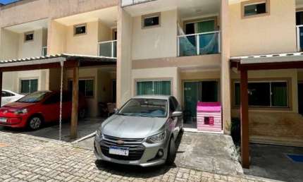 Casa em condomínio fechado com 2 quartos à venda na 1ª Travessa Vila Praiana, 22, Vila Praiana, Lauro de Freitas