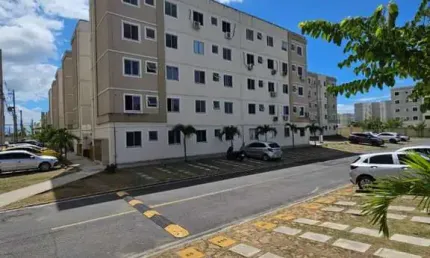 Apartamento com 2 quartos à venda na Rua Sucupió, 22, Abrantes, Camaçari