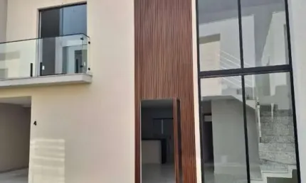 Casas novas com quatro quartos (três suítes) com 190 m² em Buraquinho, Lauro de Freitas - BA
