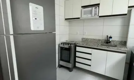 Apartamento para vender com 2/4 no cond. solar das fontes.