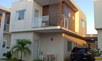Casa com 4/4 - Ipitanga Summer - Centro de Lauro de Freitas