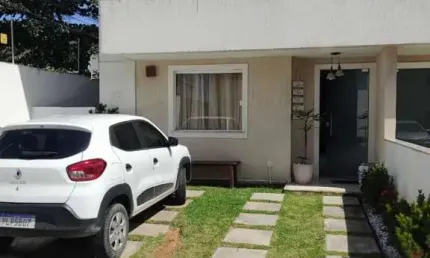 Casa em condomínio fechado com 3 quartos à venda na Avenida Amarílio Thiago dos Santos, 22, Vila Praiana, Lauro de Freitas