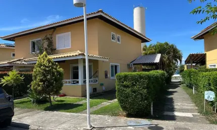 Casa em condomínio fechado com 3 quartos à venda na Avenida Luiz Tarquínio Pontes, 22, Parque Jockey Clube, Lauro de Freitas