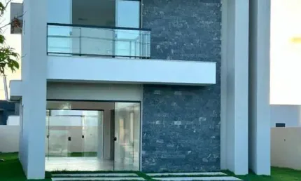 Casa em condomínio fechado com 4 quartos à venda na Rodovia Da Ba-531 - Via Abrantes - Cascalheira, 22, Abrantes, Camaçari