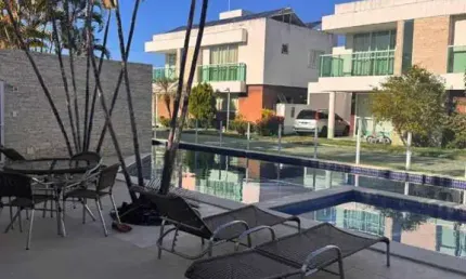Casa em condomínio fechado com 4 quartos à venda na Rua João Marques Oliveira, 22, Buraquinho, Lauro de Freitas