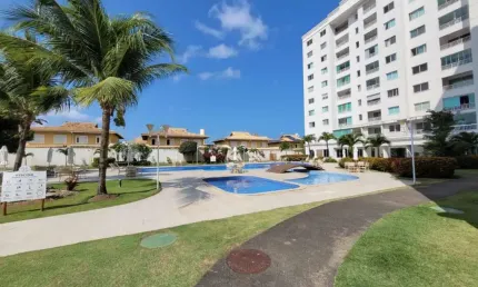 Apartamento com 3 quartos para alugar na Avenida Luiz Tarquínio Pontes, 22, Centro, Lauro de Freitas
