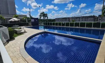Apartamento com 2 quartos à venda na Rua Do Bosque, 22, Abrantes, Camaçari