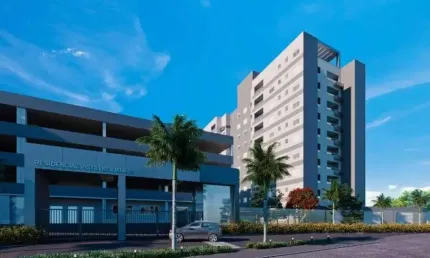 Apartamento 2/4 uma suíte no vista do Joanes, nascente