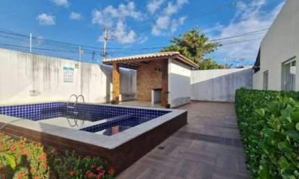 Casa em condomínio fechado com 2 quartos à venda na 2ª Travessa De Ogum, 22, Abrantes, Camaçari