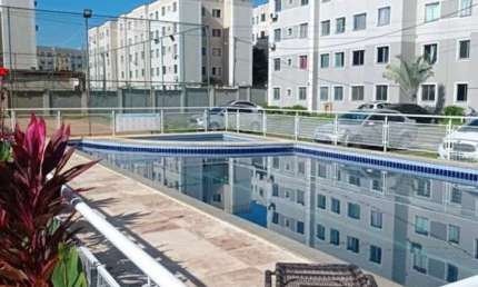 Apartamento com 2 quartos à venda na Rua Dos Laços, 22, Abrantes, Camaçari
