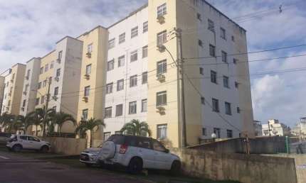 Apartamento com 2 quartos à venda na Avenida Professor Theócrito Batista, 22, Caji, Lauro de Freitas