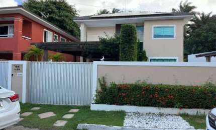 CASA TRIPLEX ALTÍSSIMO PADRÃO À VENDA – VILLAS DO BOSQUE | LAURO DE FREITAS.