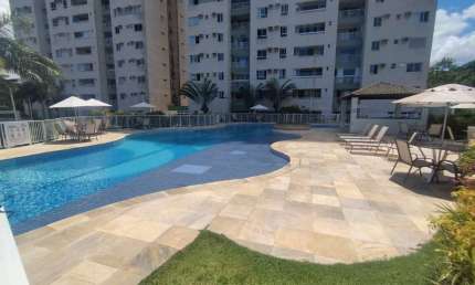 VENDO APARTAMENTO 3/4 C/SUITE NO CONDOMÍNIO VILLA ALEGRO