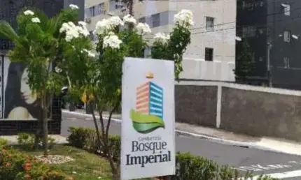 Apartamento com 3 quartos à venda na Conjunto Bosque Imperial, 22, São Marcos, Salvador