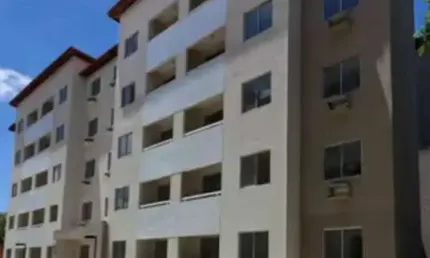 Apartamento á Venda com 2/4, sendo 1 suítes no Condomínio jardins.