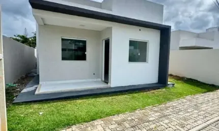Casa térrea em condomínio fechado – abrantes conforto, segurança e lazer para sua família.